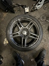 4 Stück ALUFELGEN 18”Mercedes AMG W204 C Klasse MS 225 40 18