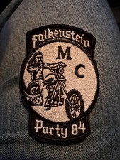 MC Falkenstein Patch Duff Kong