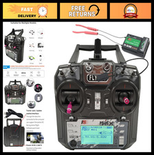 10-Channel RC Transmitter &