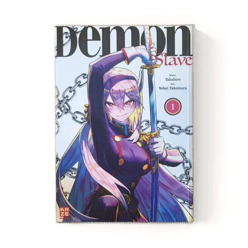 Kazé crunchyroll manga demon - kazé/crunchyroll,