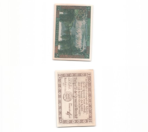Notgeld stadt - ,