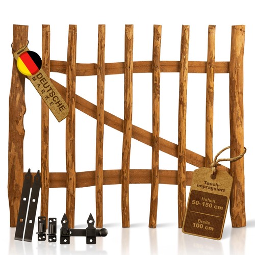 Gartentor holz holztor - gartentor,