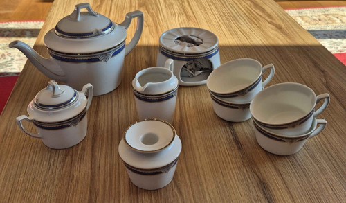 Kaiser porzellan teeservice - ,