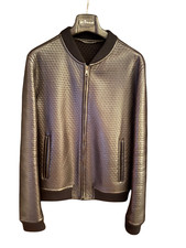 Dolce & Gabbana Lederjacke –