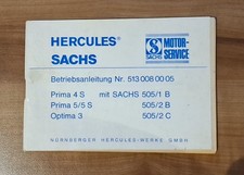 HERCULES: Betriebsanleitung