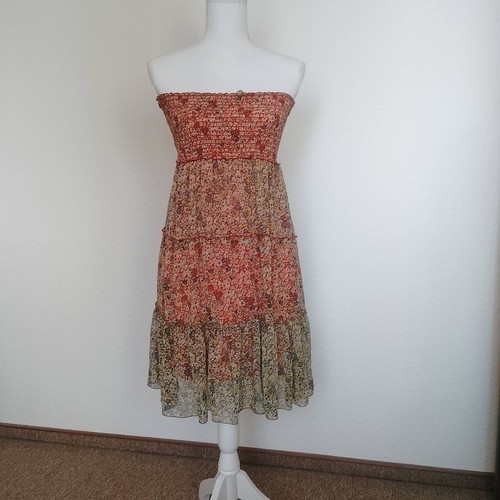 Khujo sommerkleid trägerlos - khujo,