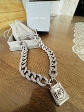 Michael Kors Halskette Silber