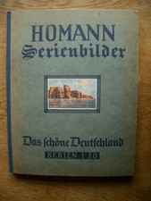 "DAS SCHÖNE DEUTSCHLAND - Serien 1-20" Sammelalbum HOMANN Margarine 1932