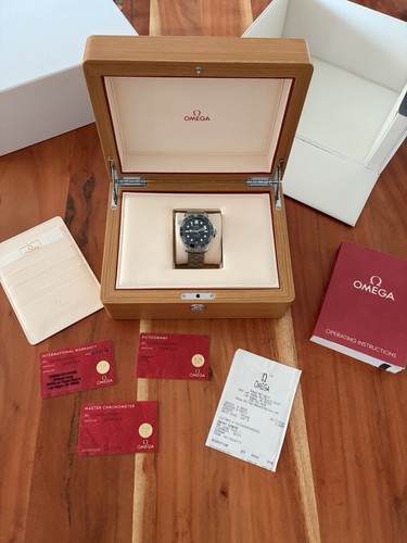 Omega seamaster diver 300m - omega,