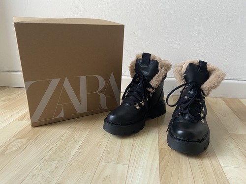Zara schnürboots boots - schnürboots,