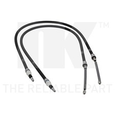 NK Handbremsseil links für Smart Fortwo