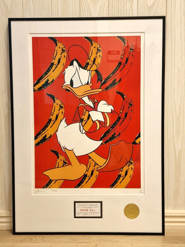 Death nyc donald duck - death,