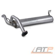 ENDSCHALLDÄMPFER FÜR CITROEN
