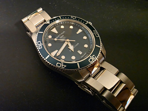 Certina action 40mm - ds,