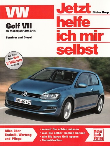 Golf reparaturanleitung - golf, 7