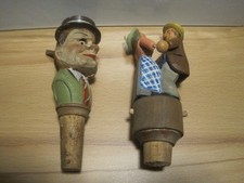 ALTE HOLZ ZIERKORKEN -