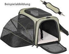 ? Petsfit Premium Transporttasche faltbar für Katzen & kleine Hunde bis 7 kg