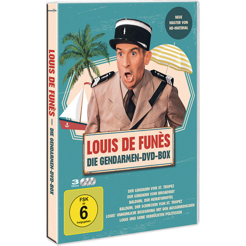 Louis funès die - louis, de