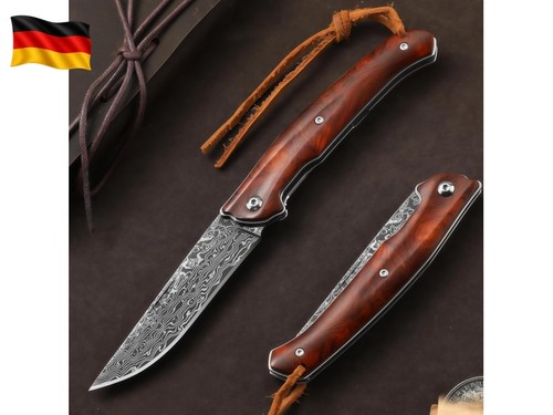 Omesio zweihandmesser damast - omesio,
