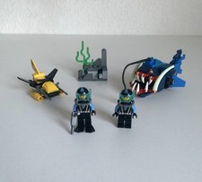 LEGO 7771 "Angler Ambush" – Aqua Raiders/ Aquazone – Gebraucht, guter Zustand