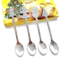  4 Pcs Weihnachtsgeschirr