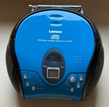 Lenco SCD-24 Blue Black Kinder