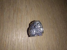 Pandora Charm Anhänger Eule SILBER