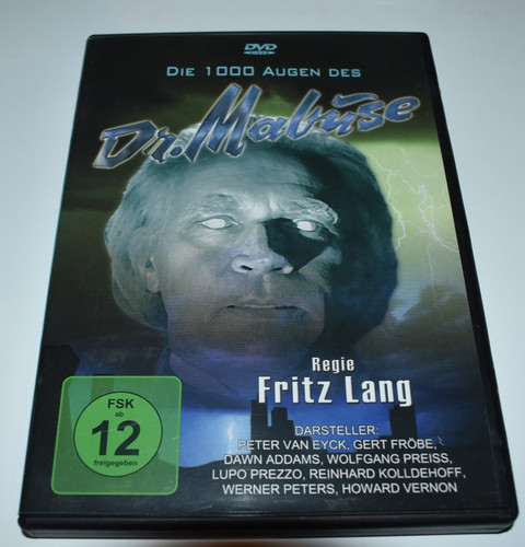 Die 1000 augen des - die, mabuse