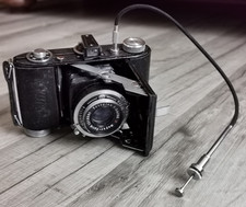 Antike Klappkamera Beltica mit Meyer Optik Trioplan 1:2,9/50