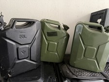 Org. BW Benzinkanister