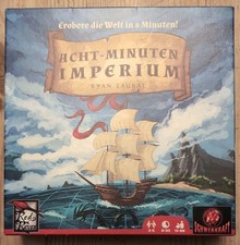 Acht-Minuten Imperium von Ryan Laukat, Schwerkraft Verlag
