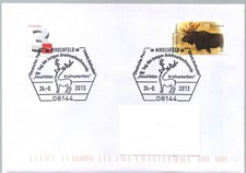 Tiermotiv-Stempel des Jahres