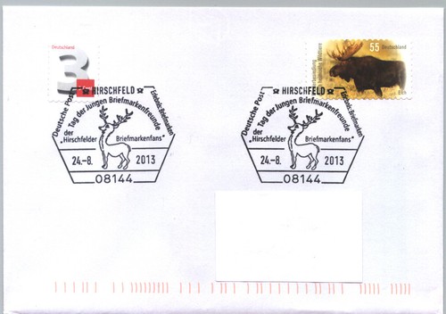 Tiermotiv stempel des jahres - des,