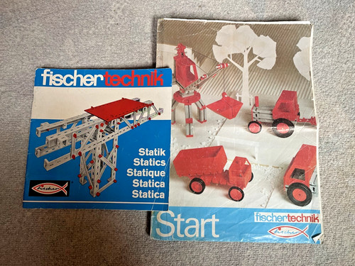 Fischertechnik katalog statik - fischertechnik,