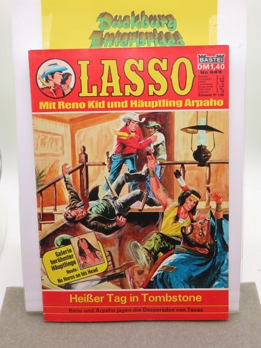 Lasso 449 bastei - nr., verlag
