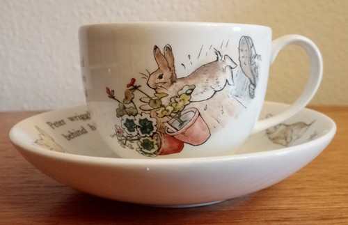 Wedgewood peter rabbit tasse - peter,