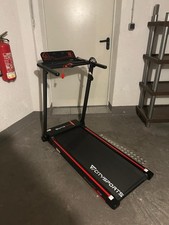 Kompaktes, klappbares Laufband