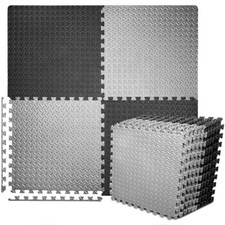 48x Puzzlematte Bodenschutz