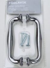 IKEA Faglavik Möbelgriffe Griff Griffe 116 mm Verchromt‪ Silber Chrom 602.261.57