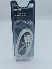 Sat Antennenkabel Anschlusskabel F-Schraubstecker F-Plug 80db 1,5m KK7