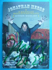 Jonathan Meese - Maler / Künstler, Kunstpostkarte ca. 15x21 cm original signiert
