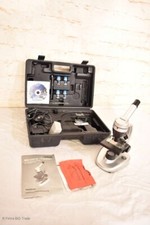 Mikroskop Traveler mit Digitalkamera Okular u. Koffer Anleitung