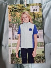 CRANE Mädchen Reit-weste Gr