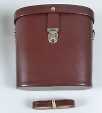 Carl Zeiss Jena Köcher aus Leder Tragetasche für Fernglas  7 x 50  mit Riemen