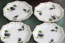 Vier Wunderschöne Unterteller