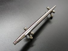 Montblanc Noblesse Slimline Edelstahl Kugelschreiber Vintage Ballpoint Pen