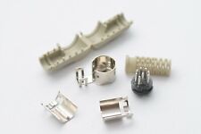 Vintage Hirschmann Winkel-Steckverbinder Serie Mawi, abgeschirmt, 8-polig, NOS