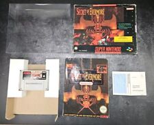 SNES Secret of Evermore inkl. OVP & Spieleberater CiB 