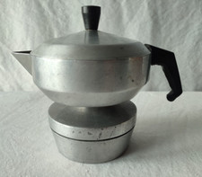 Espressokocher INOXPRAN - LA CAPPUCCINA, 2in1 für Cappuccino oder Espresso; 60er