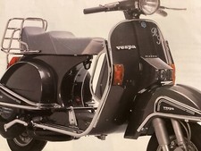 Original Vespa PX Beinschild